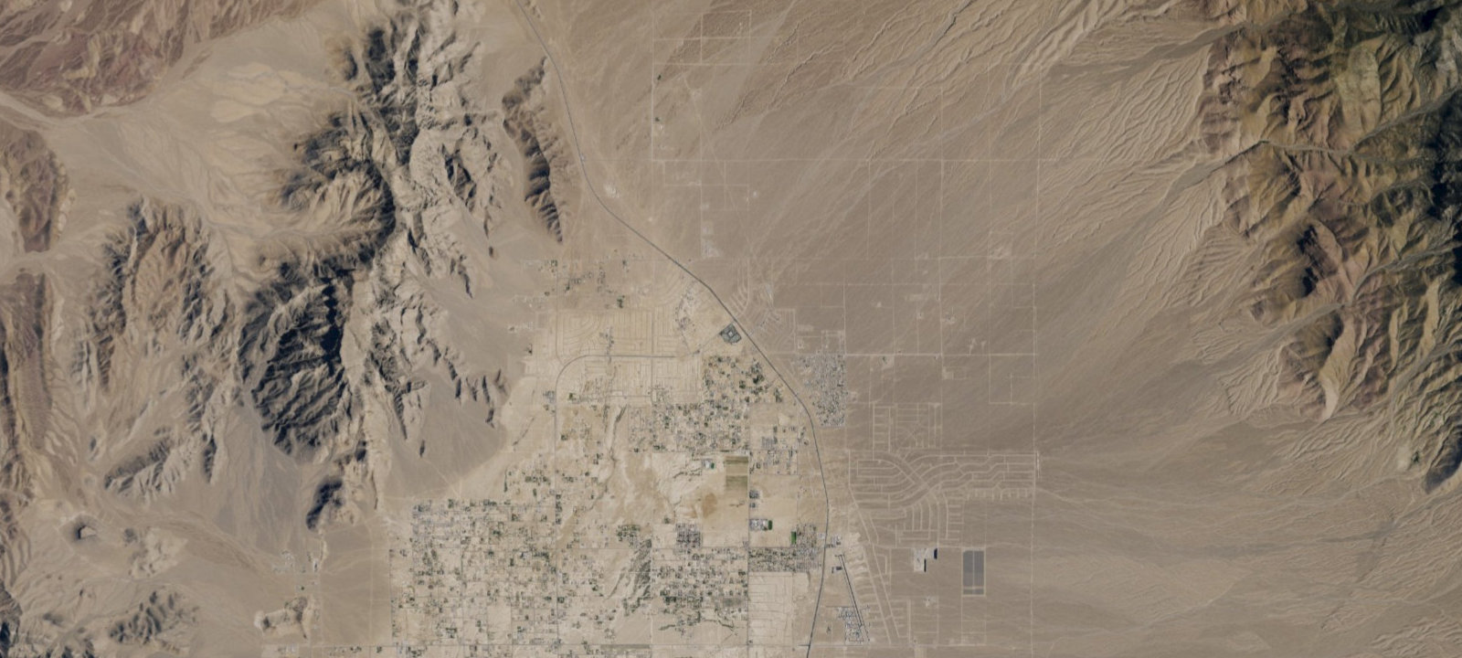 Map of Nevada Treasure RV Resort
