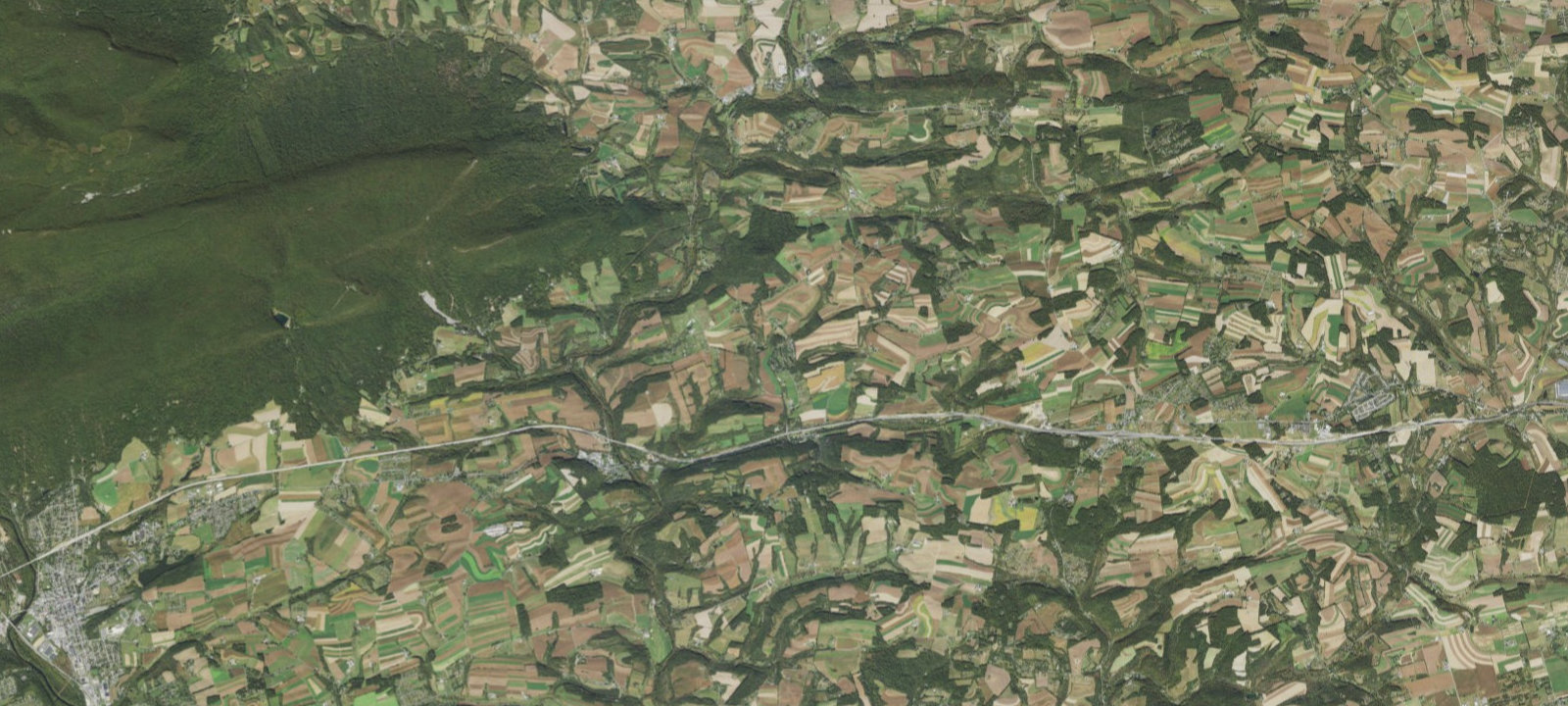 Map of Robin Hill Campground