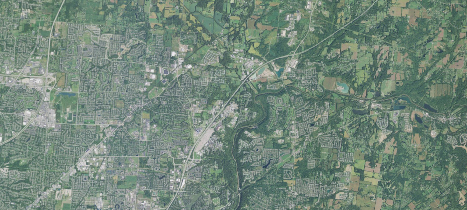 Map of Camp Cedar RV Resort