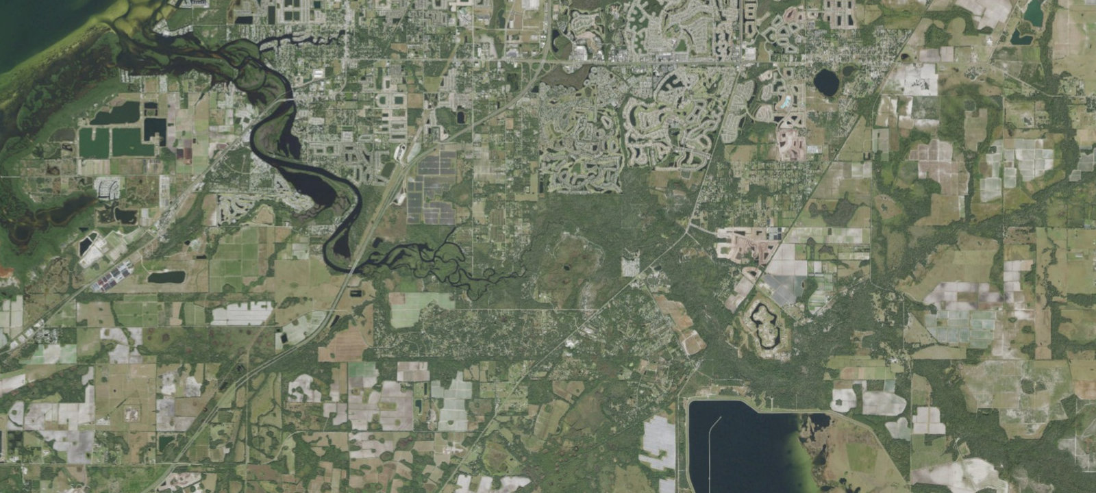 Map of Family Camp Sites 1 - 30