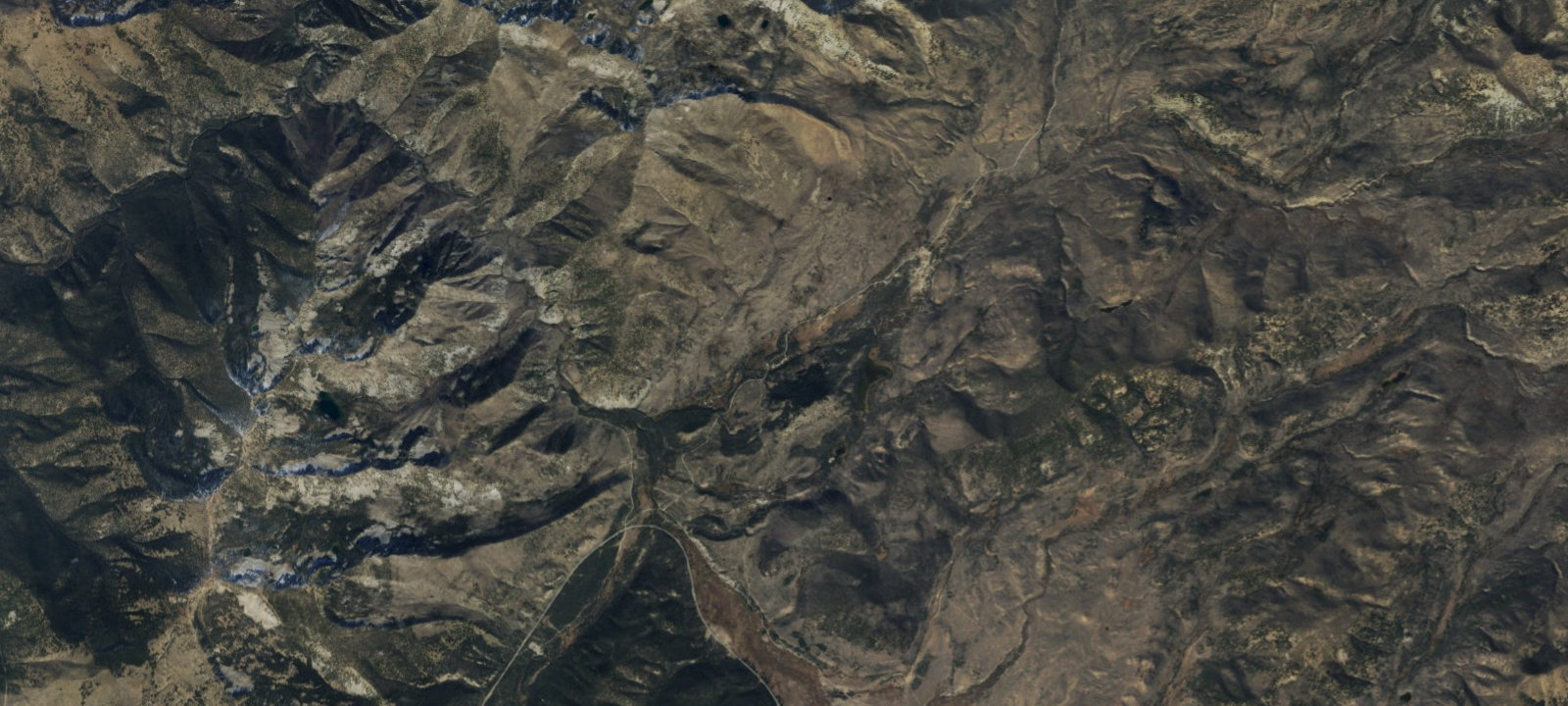 Map of Beaver Creek Campground