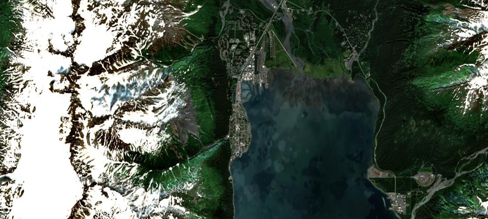 Map of Alice Campground