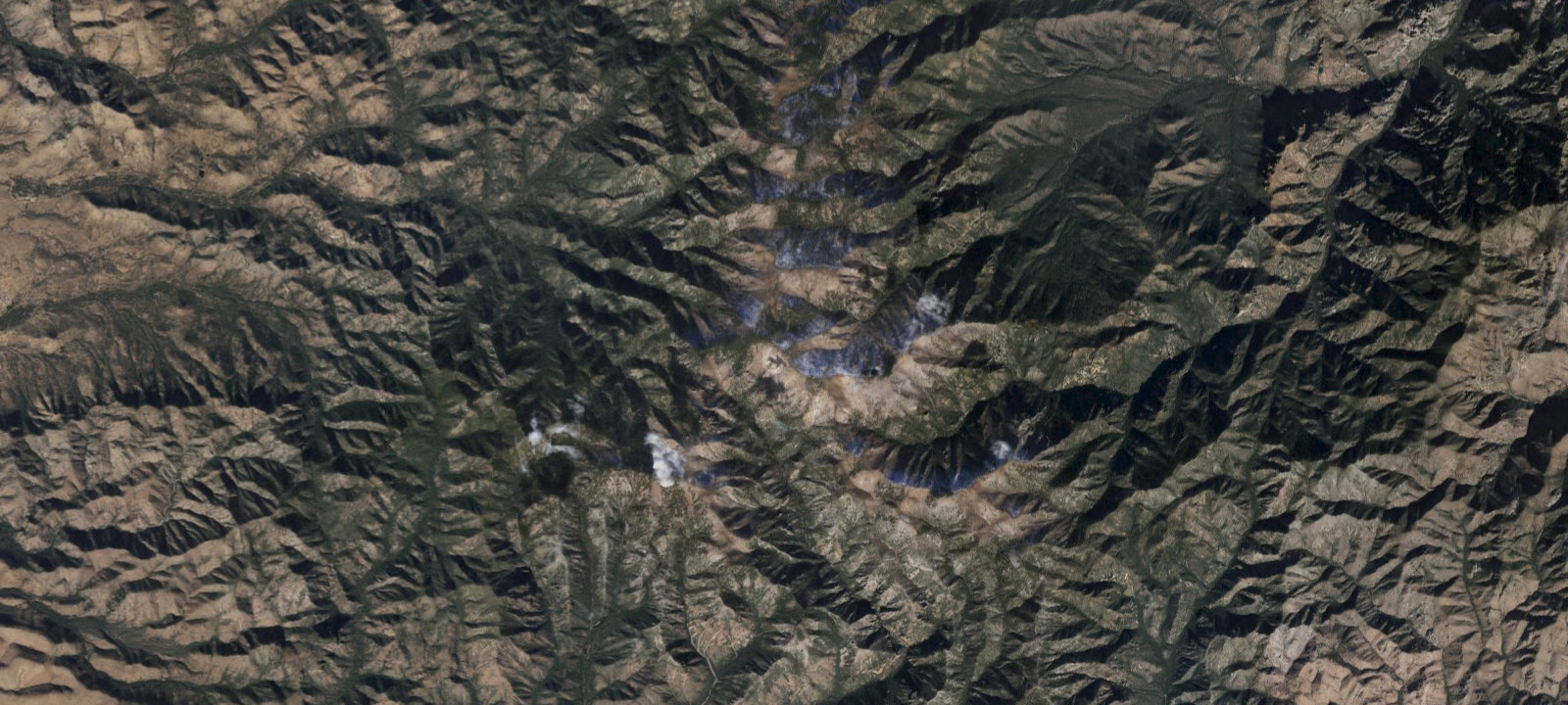 Map of Aspen Saddle Camp