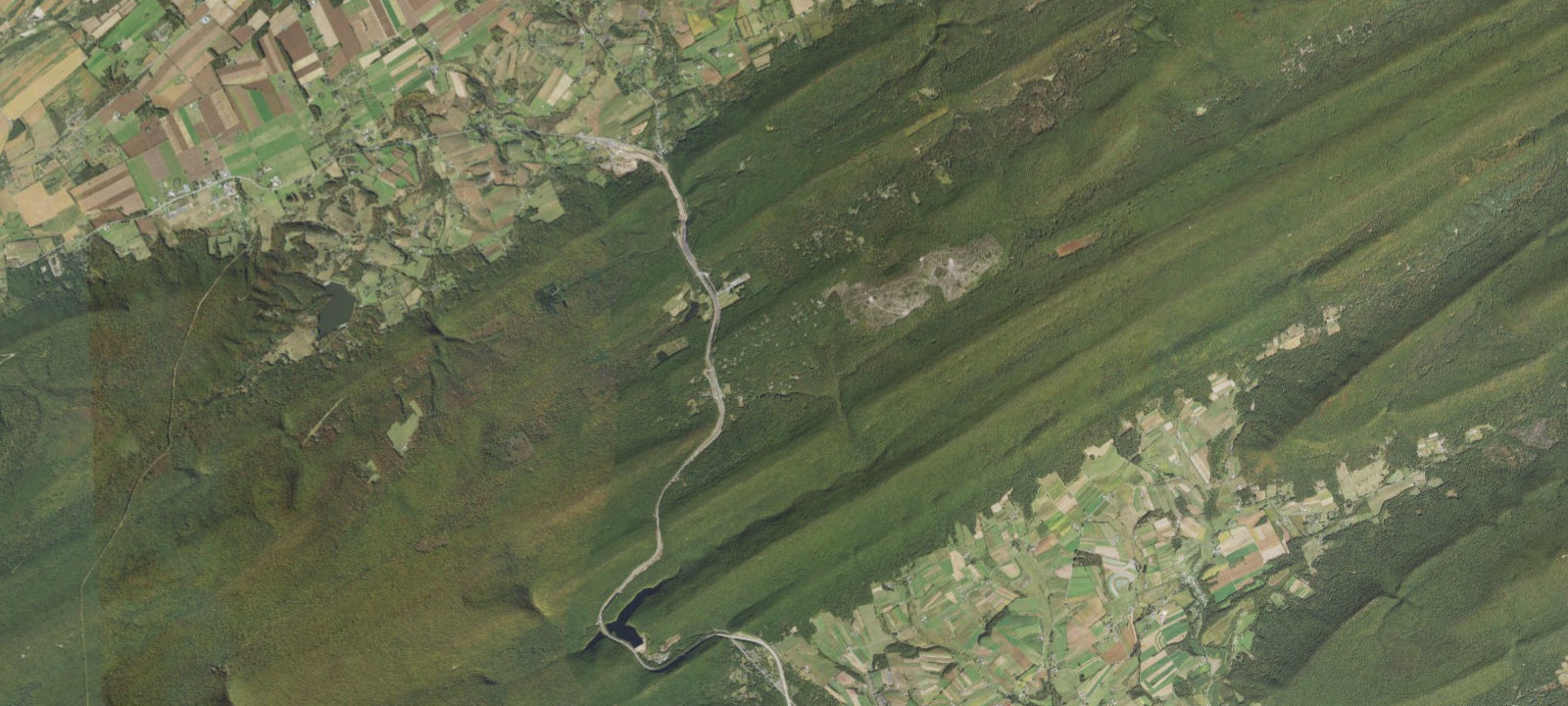 Map of Stevie Horn Campsite
