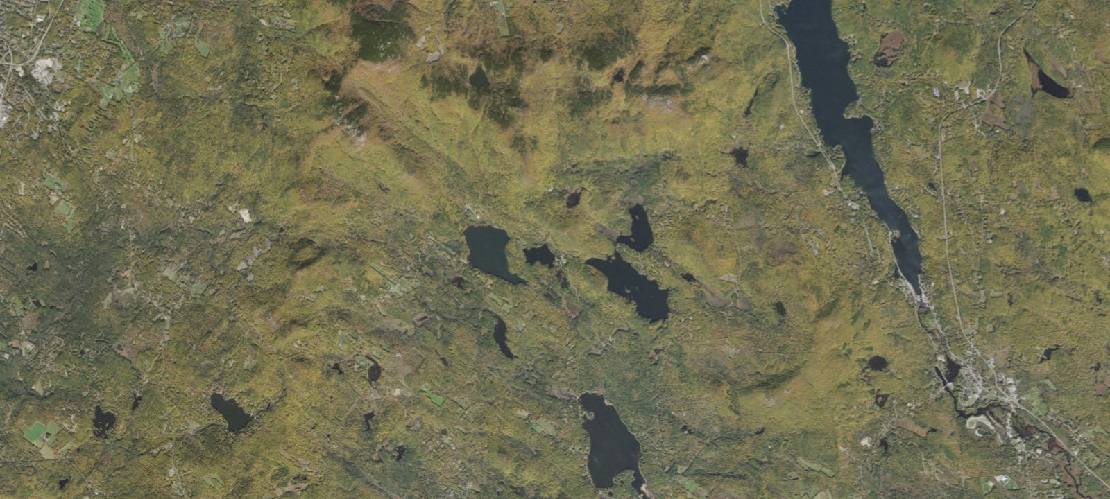 Map of Hidden Valley