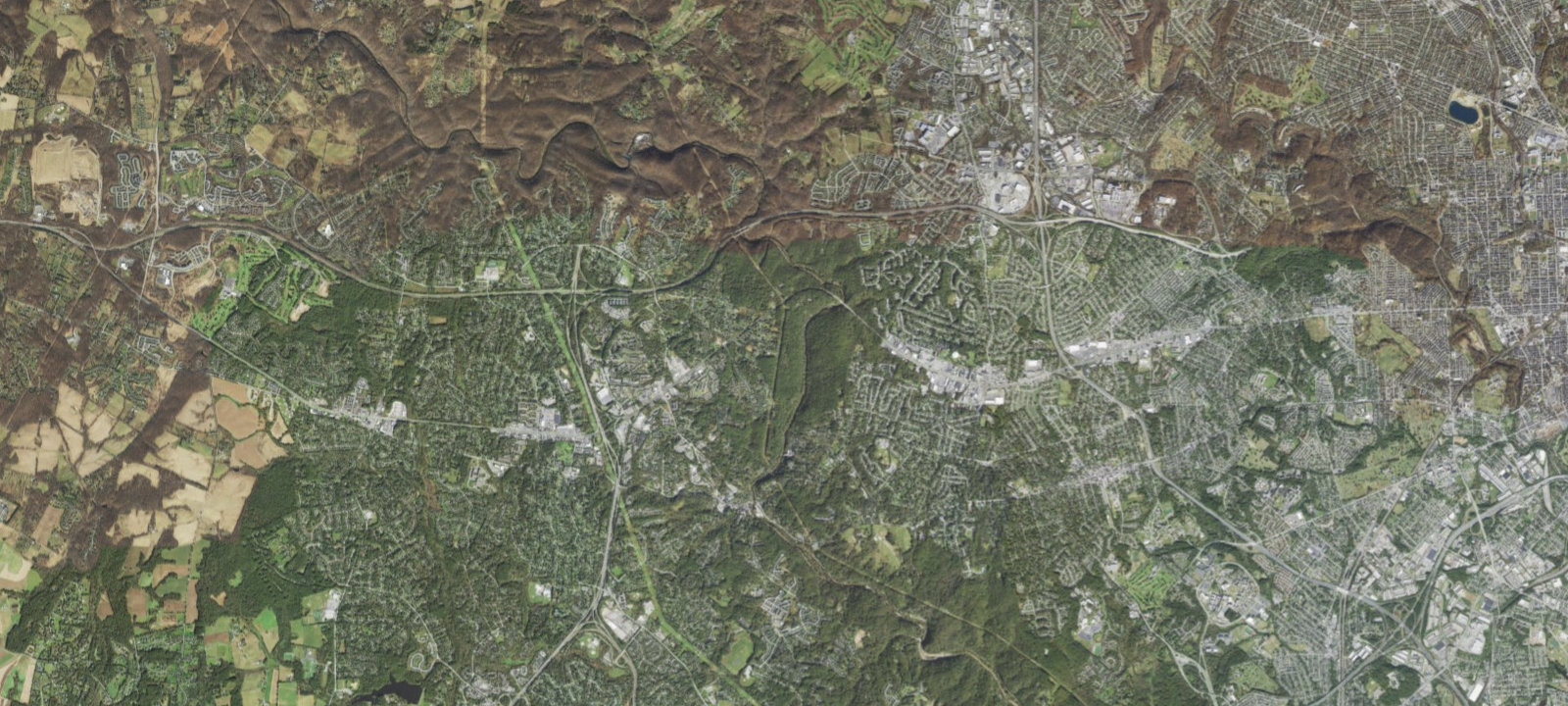 Map of Hollofield Area Campground