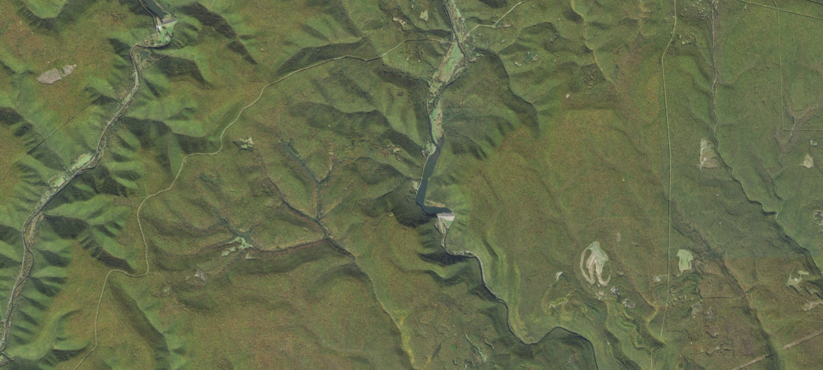 Map of Upper Campground