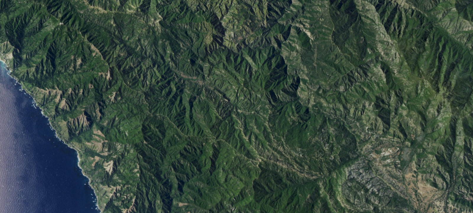Map of Fish Camp