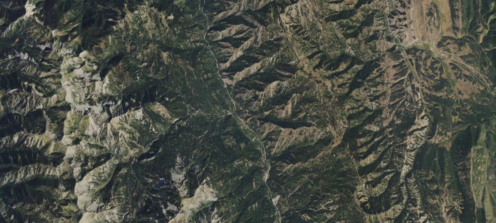 Map of Hunting Camp