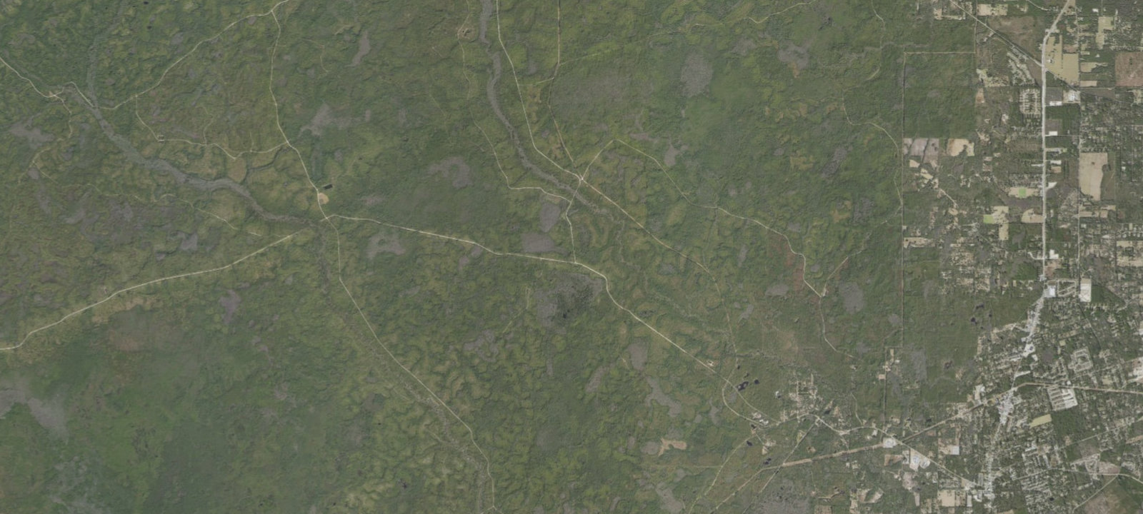 Map of Pope Still Hunt Camp