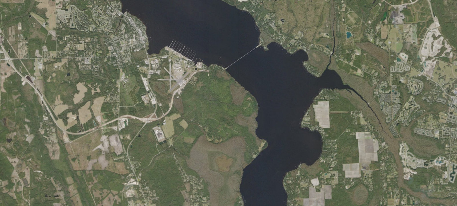 Map of Hammock