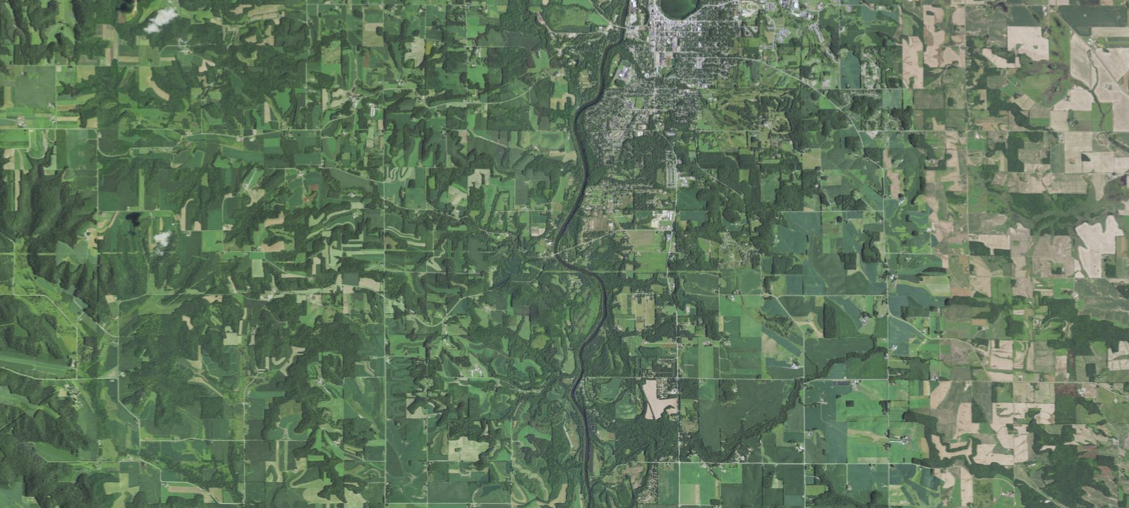 Map of Ma's Irvington Campground and Rentals LLC
