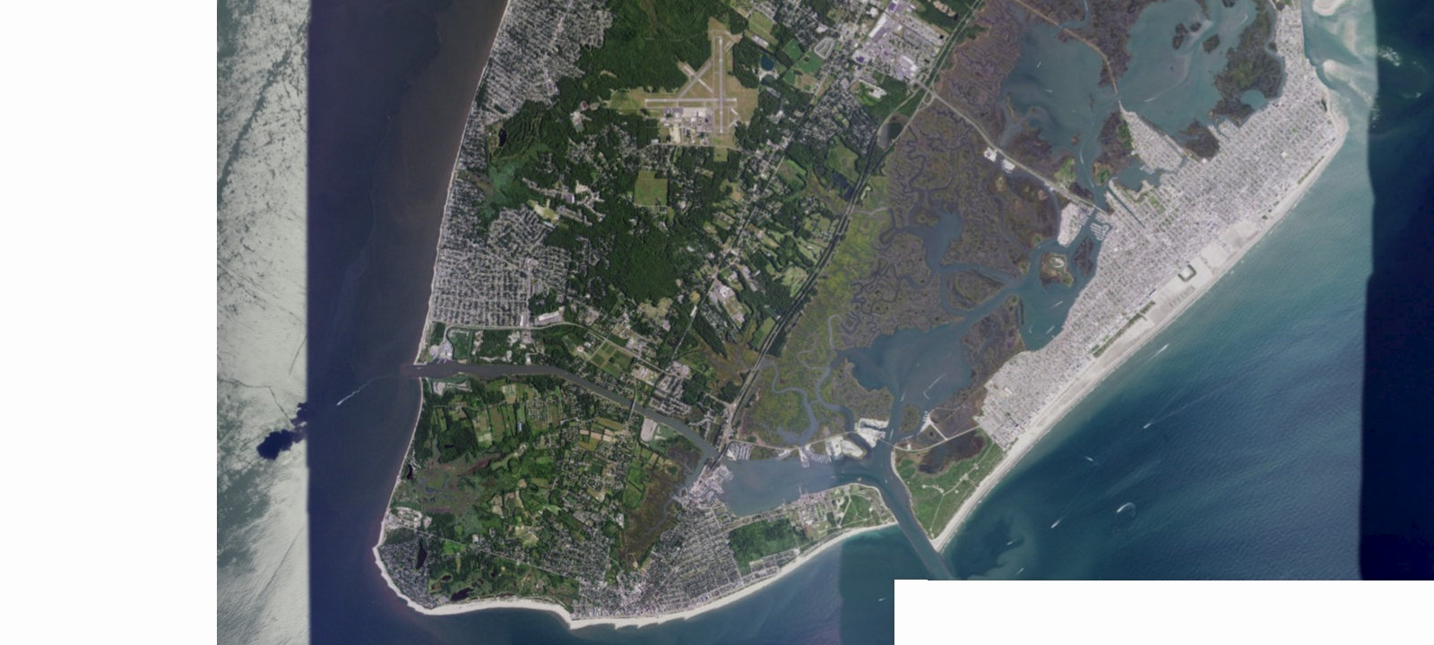 Map of Cape Island Resort