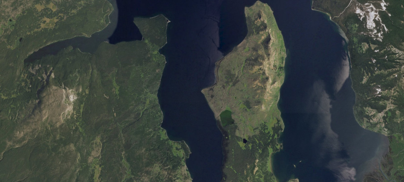 Map of Promontory Point