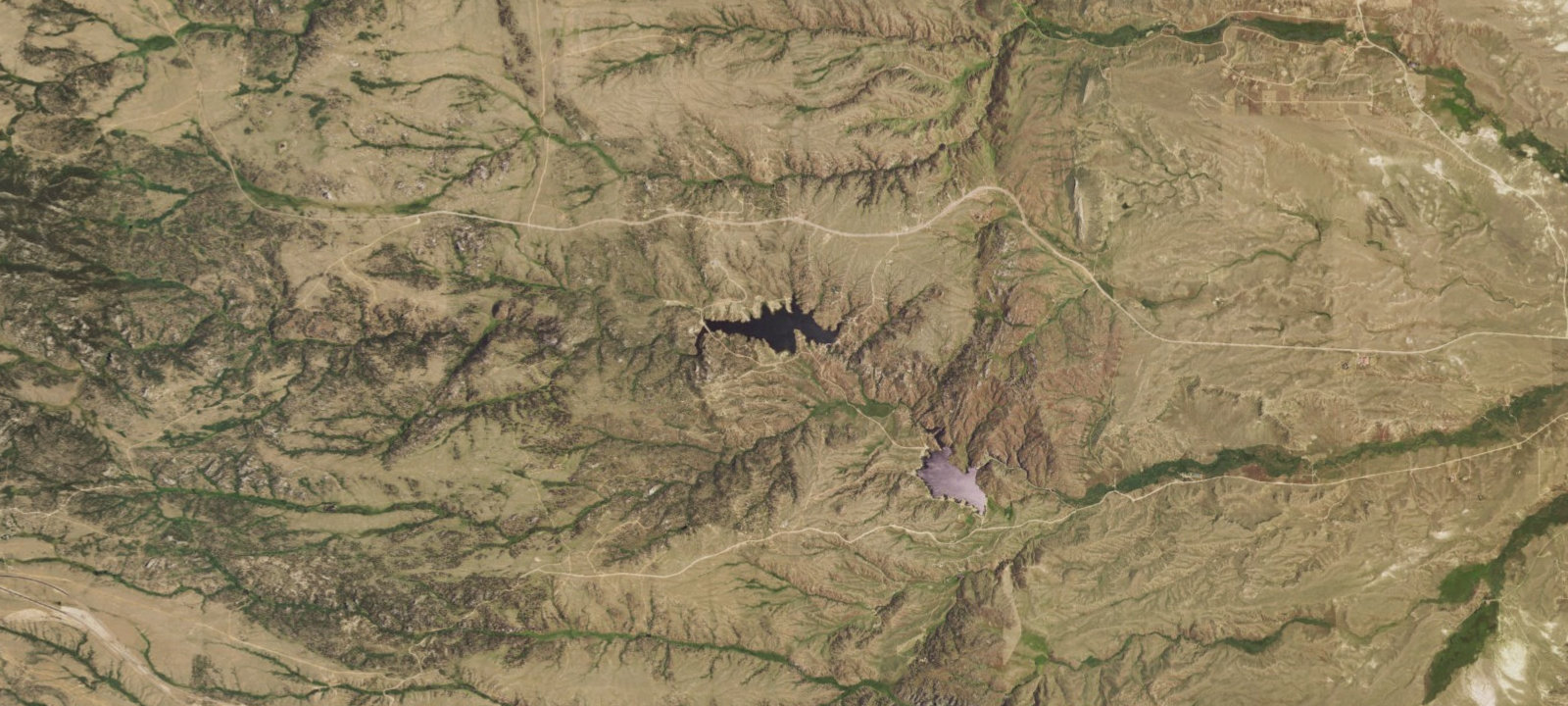 Map of Sherman Hills Campground