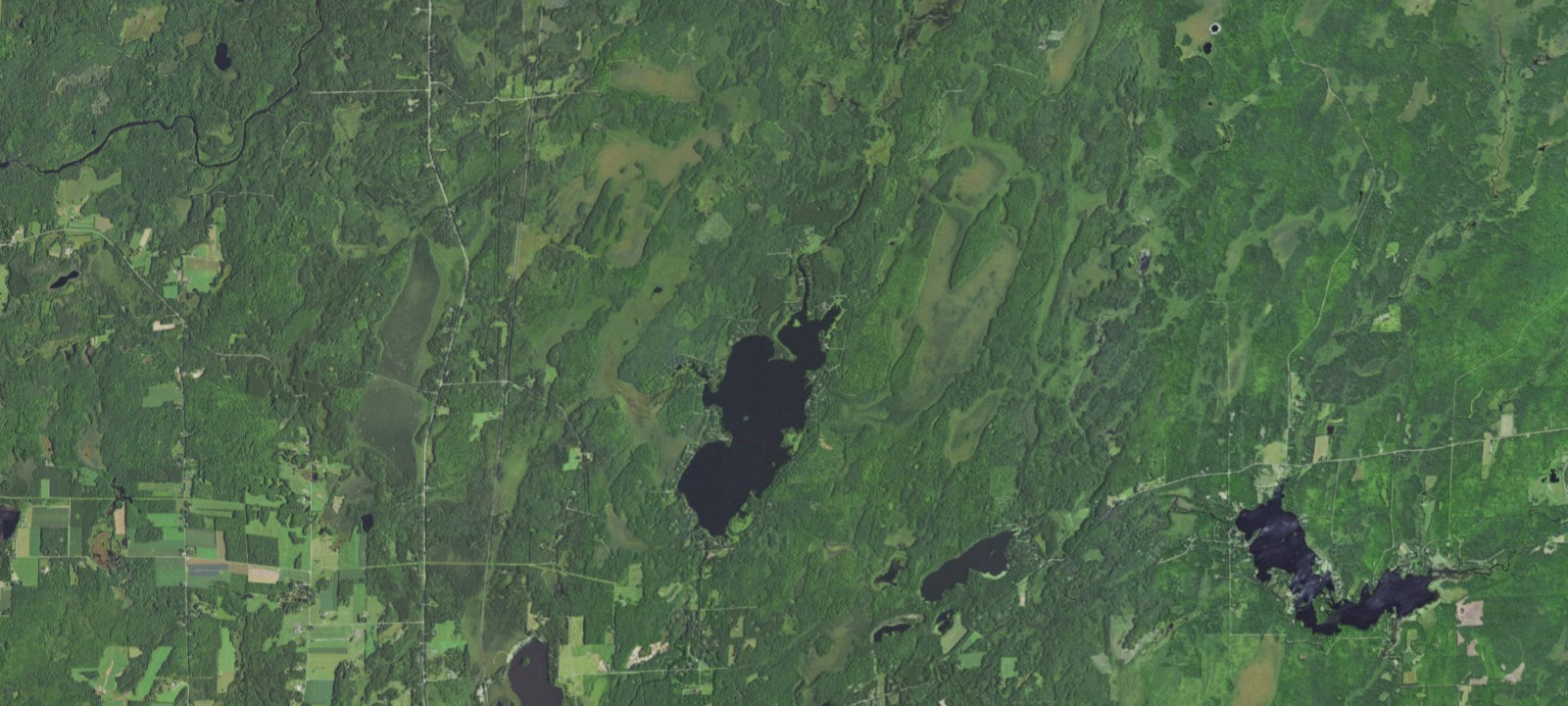 Map of Solberg Lake County Park Campground