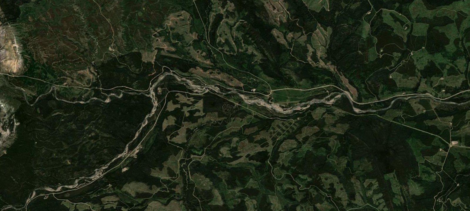 Map of Red Deer River North Campground