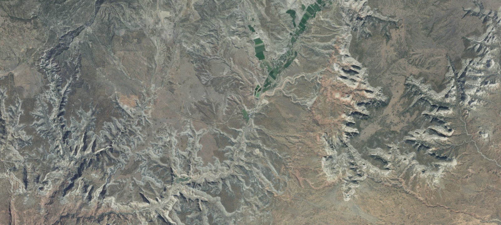 Map of East Zion RV Park