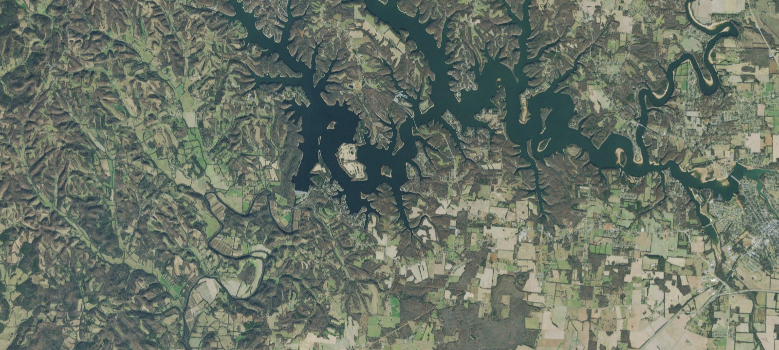 Map of Leatherwood Island Campsite 1