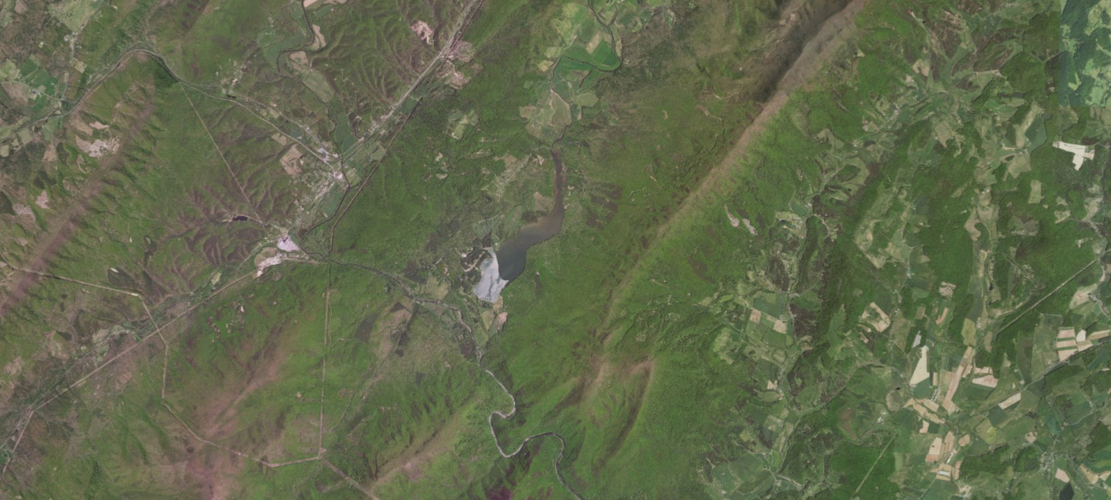 Map of PMI Site 8 (unused)