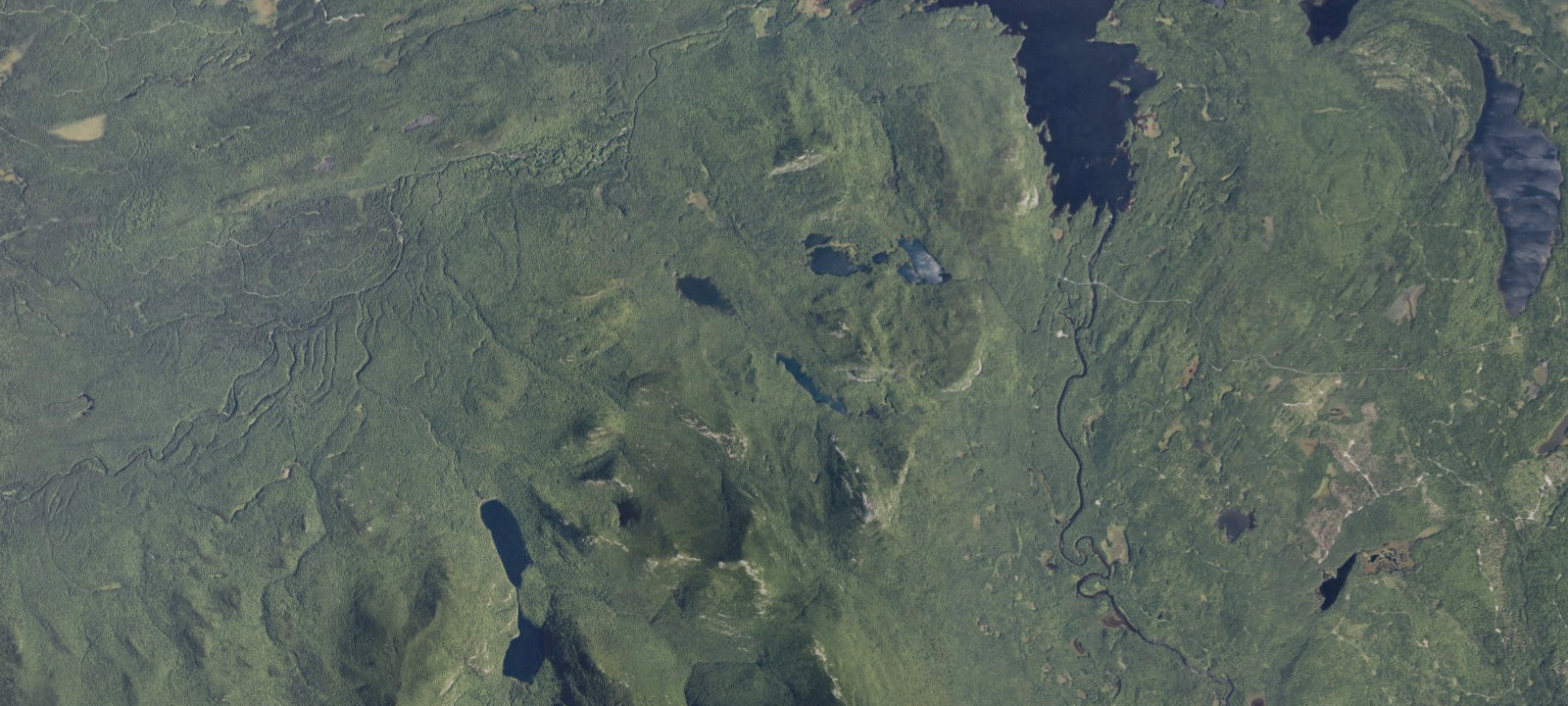 Map of Middle Fowler North Tentsite