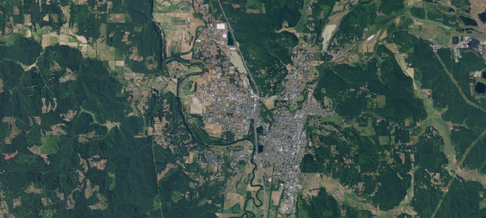 Map of Mountain View Trailer Park