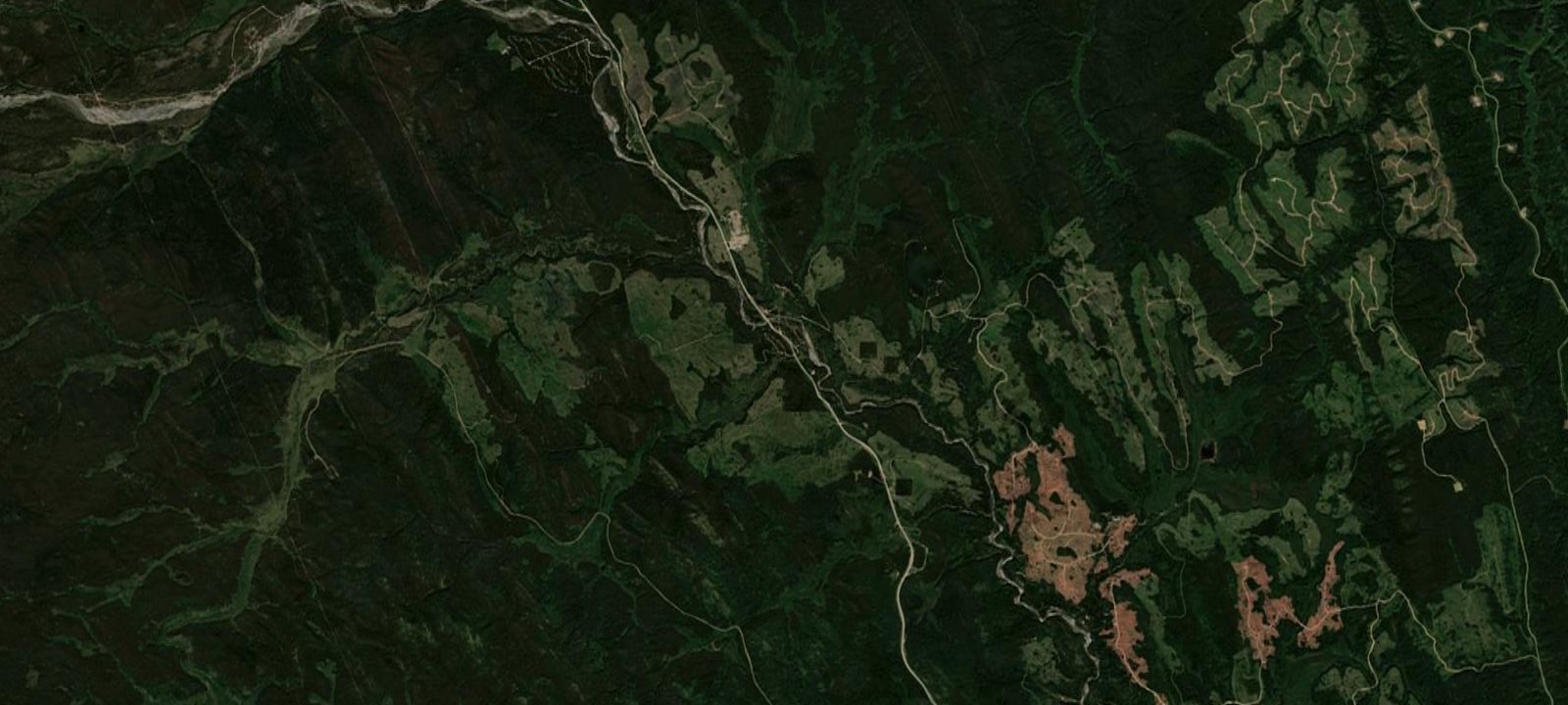 Map of Waiparous Creek Campground