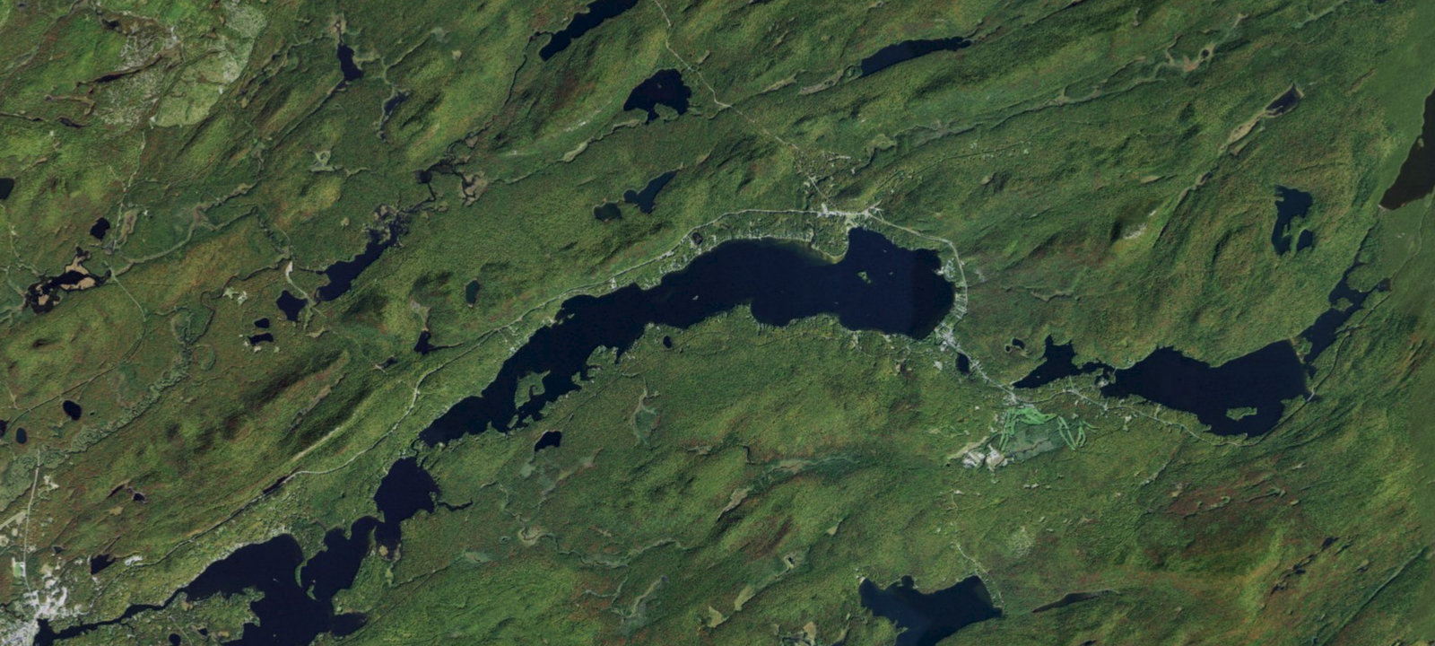 Map of Brynilsen's Viking Village