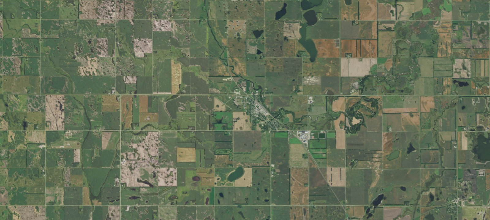 Map of City of Enderlin RV Park