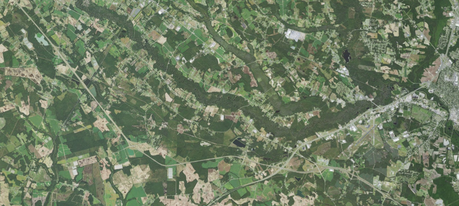 Map of John Culberth Campsite