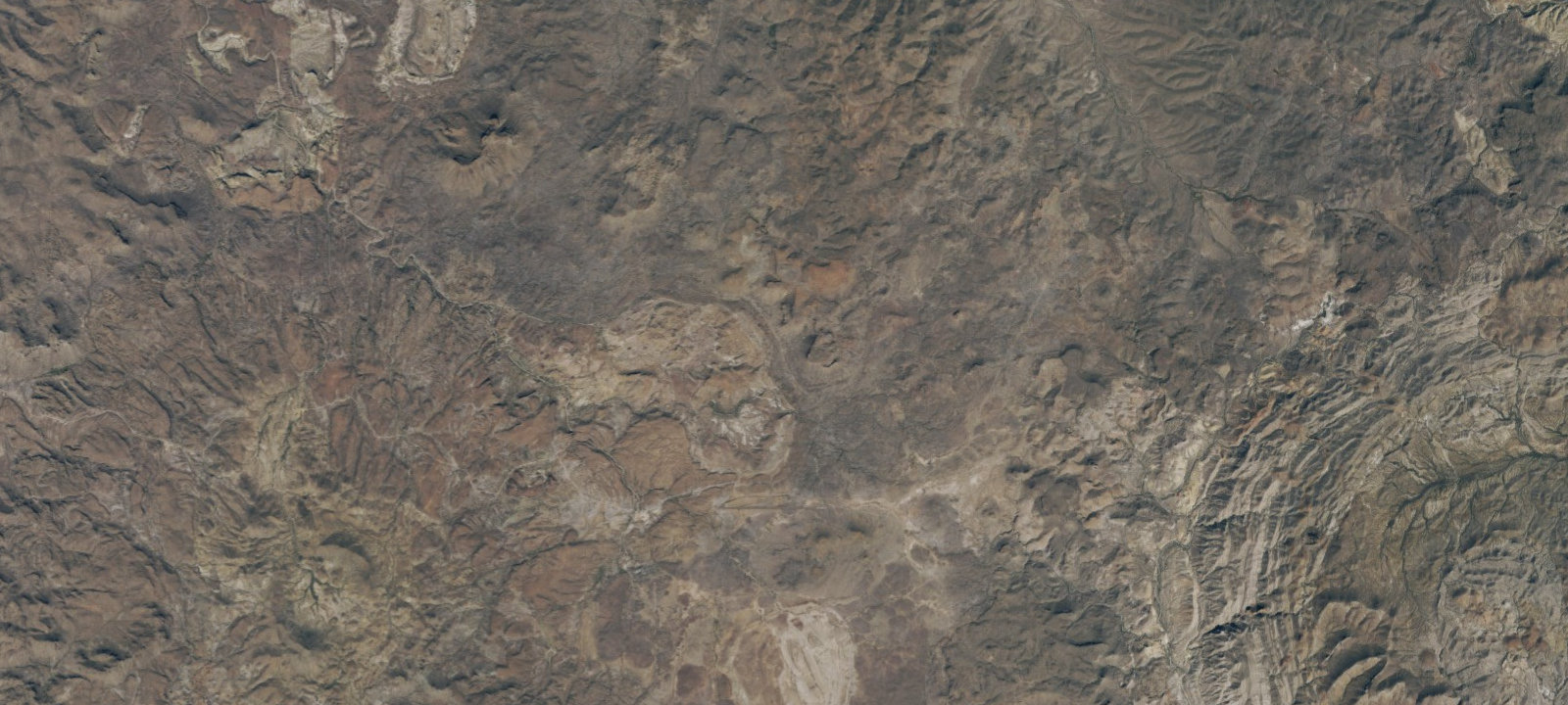 Map of Ojo Escondido Pens