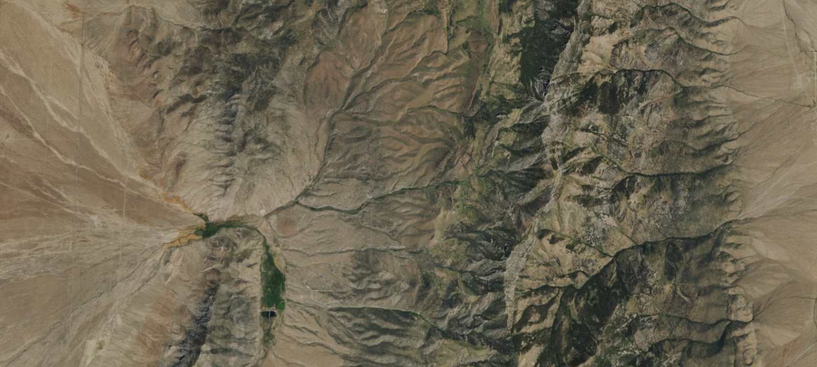 Map of East Creek Campground