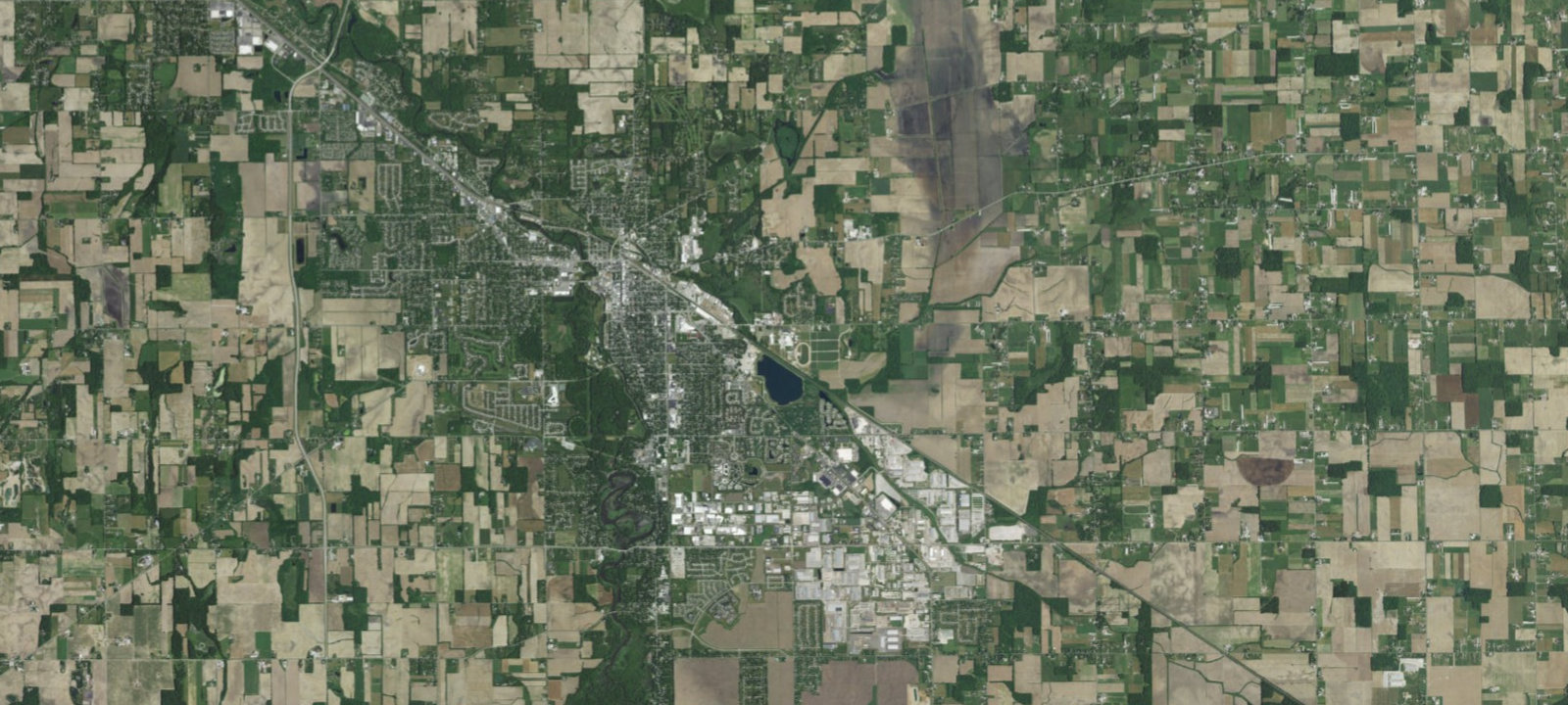 Map of South Campgrounds
