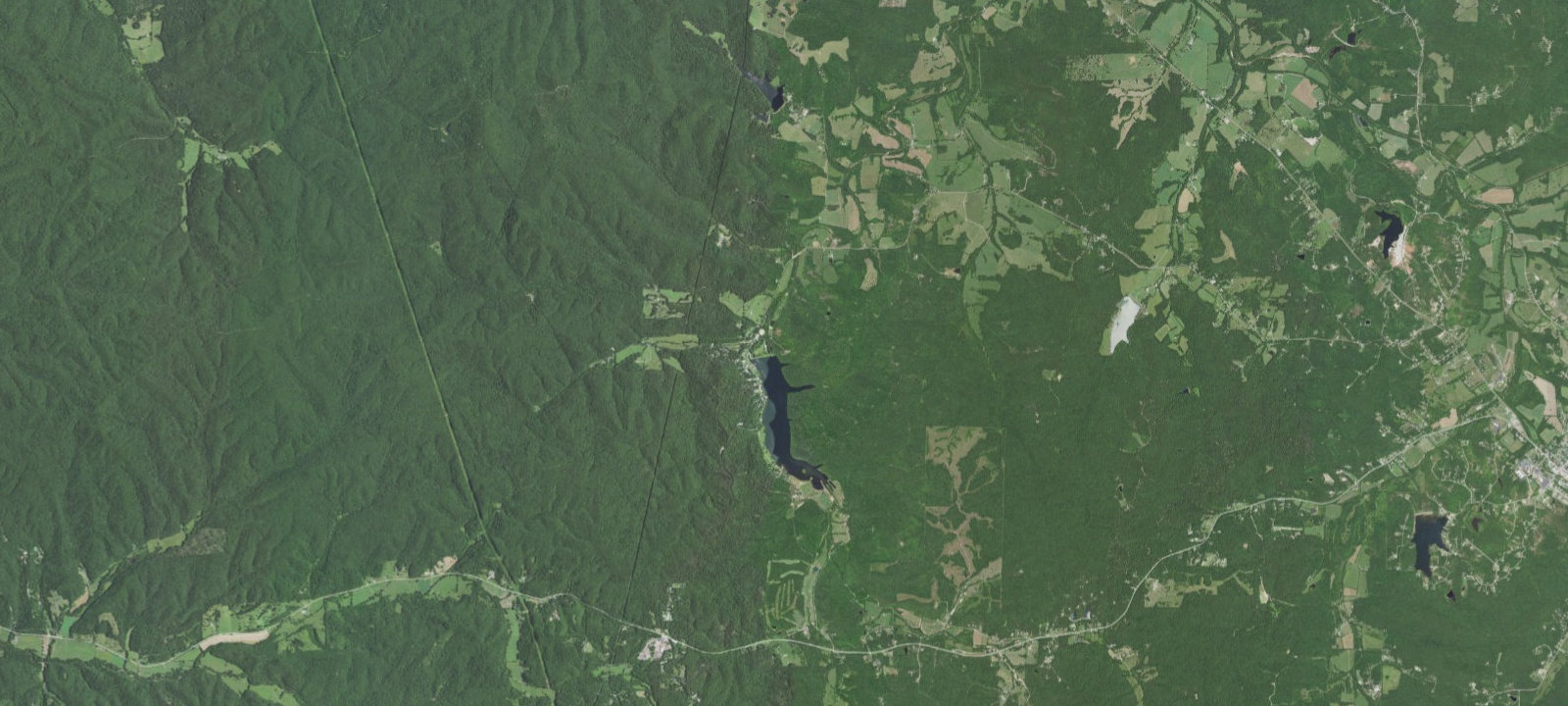 Map of East Camp