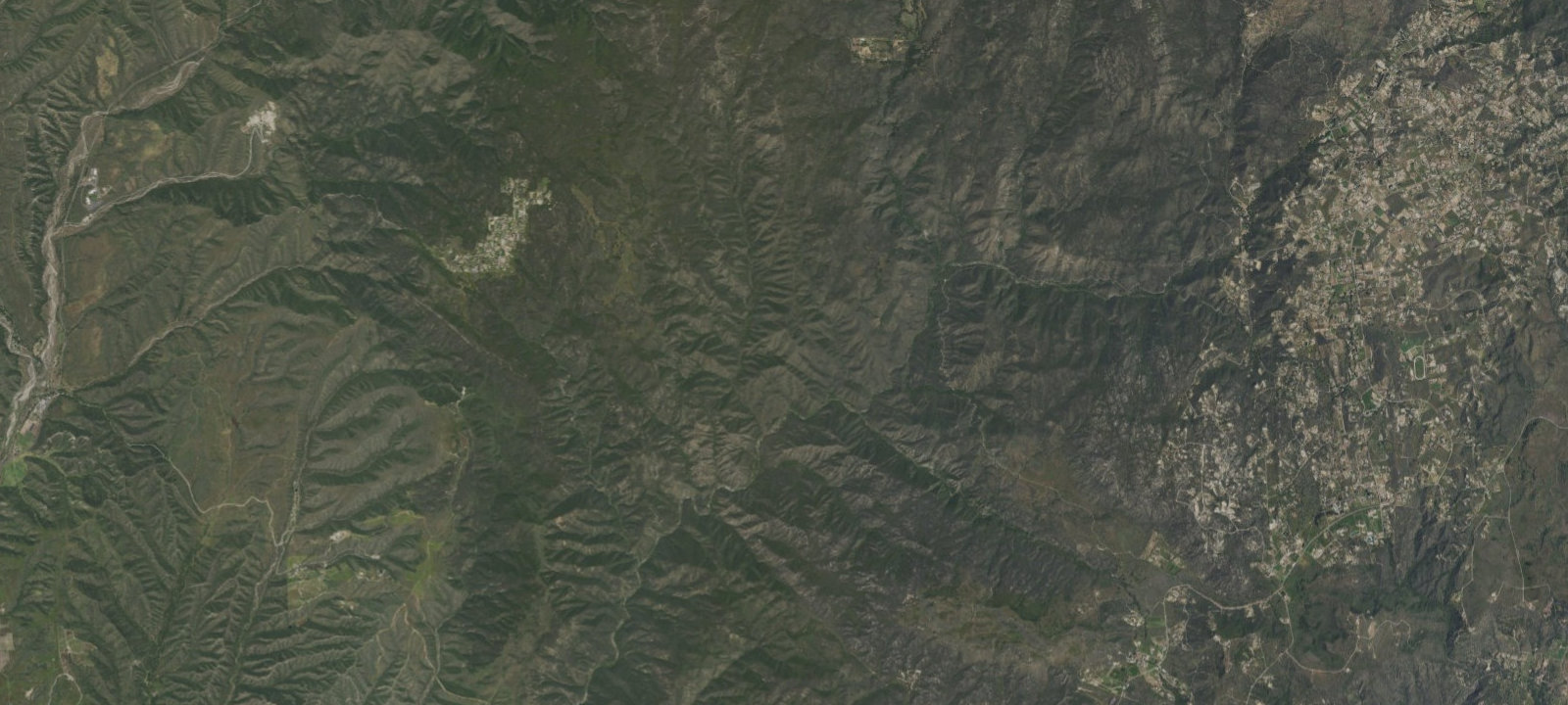 Map of Tenaja Campground (Closed)