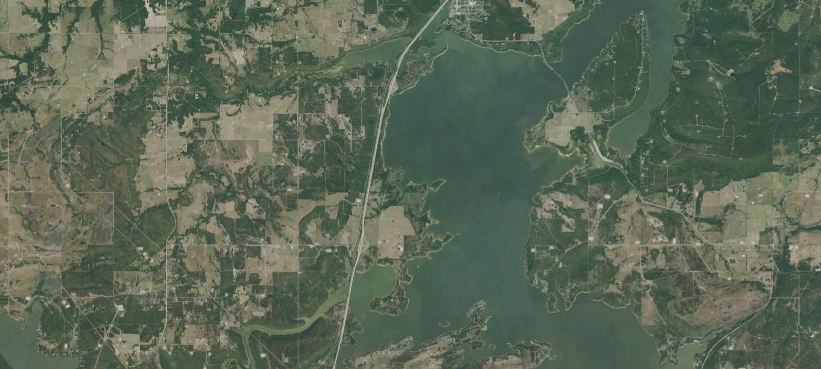 Map of Cardinal Point Recreation Area