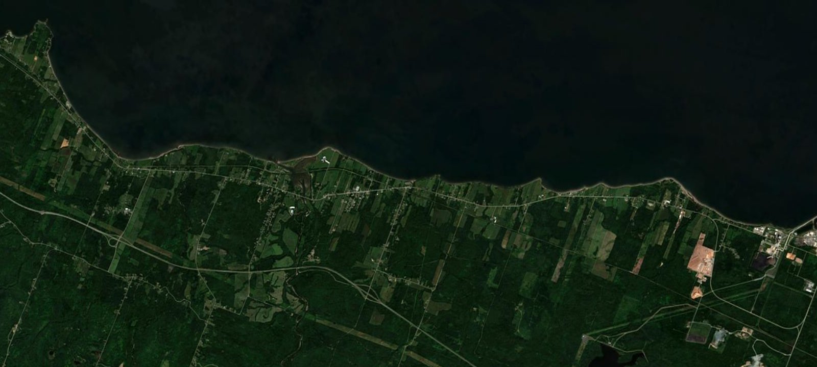 Map of Jacquet River Campground