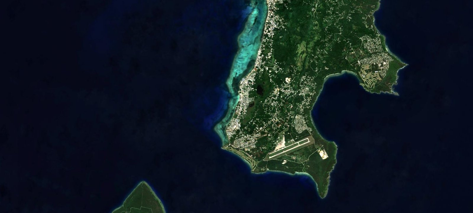 Map of Beach camping