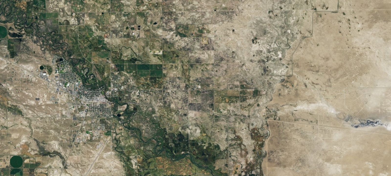 Map of Alamosa / Great Sand Dunes KOA Journey