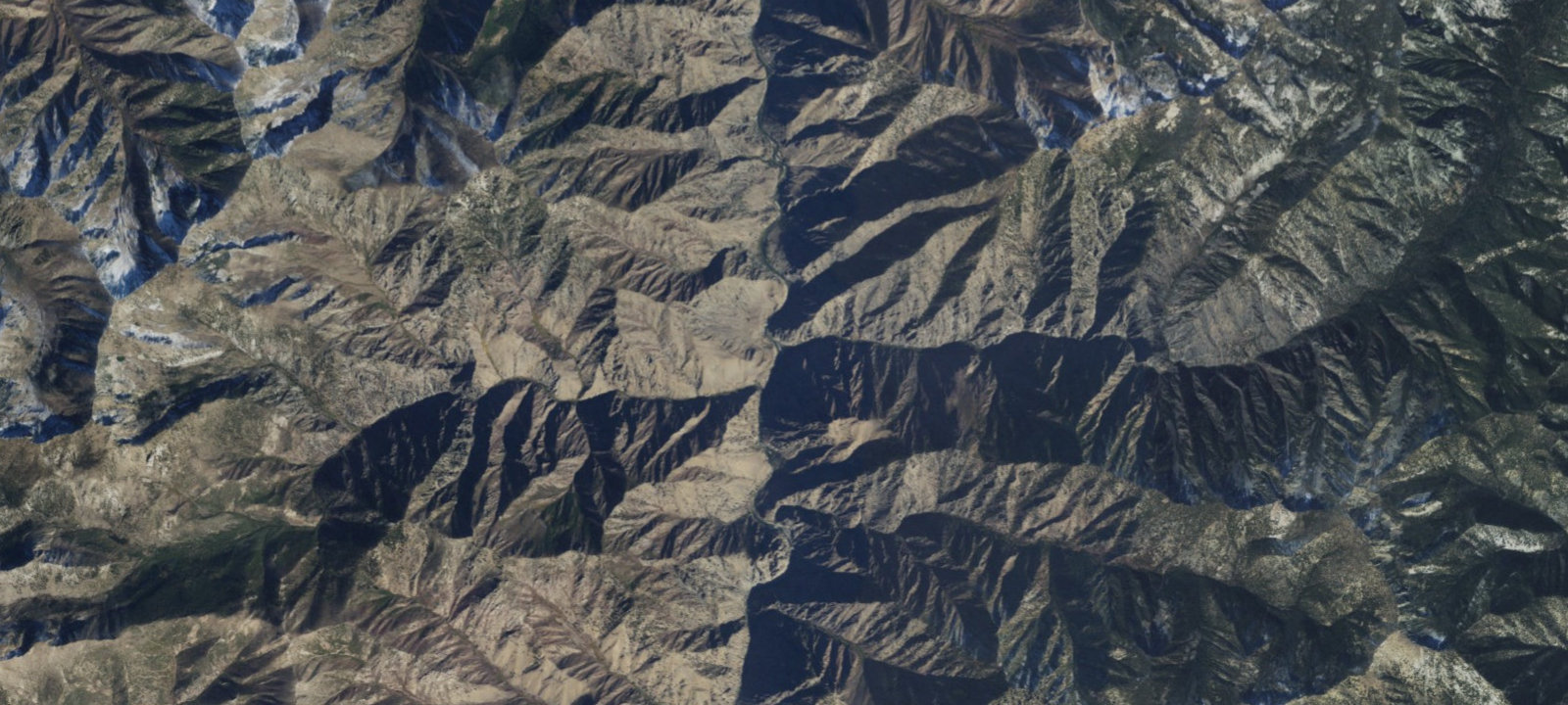 Map of Wilson Creek Campsite