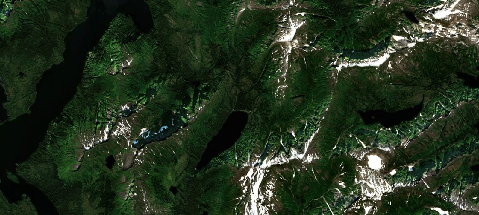 Map of Davidof Lake Cabin