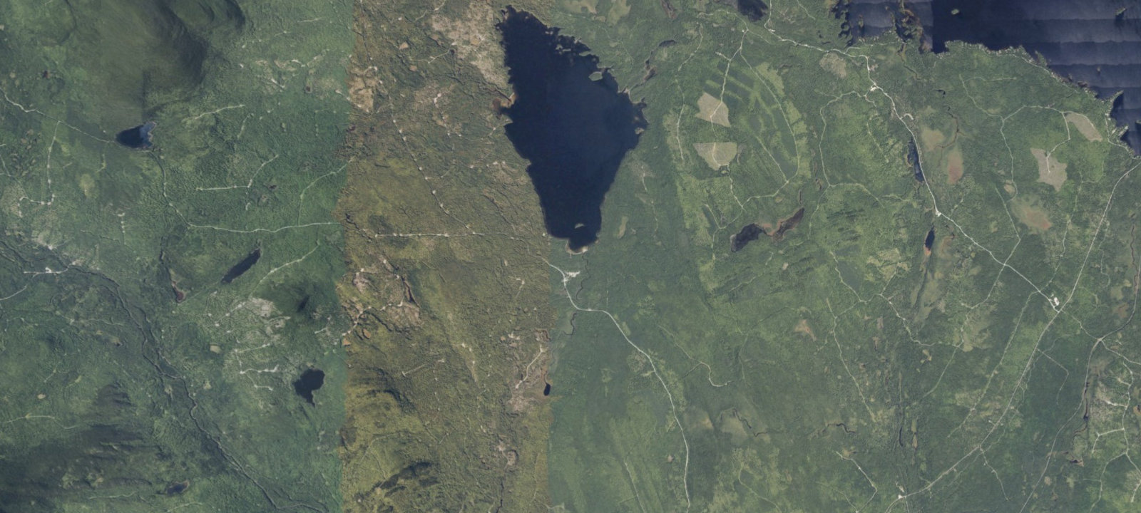 Map of Jo-Mary Lake Campground