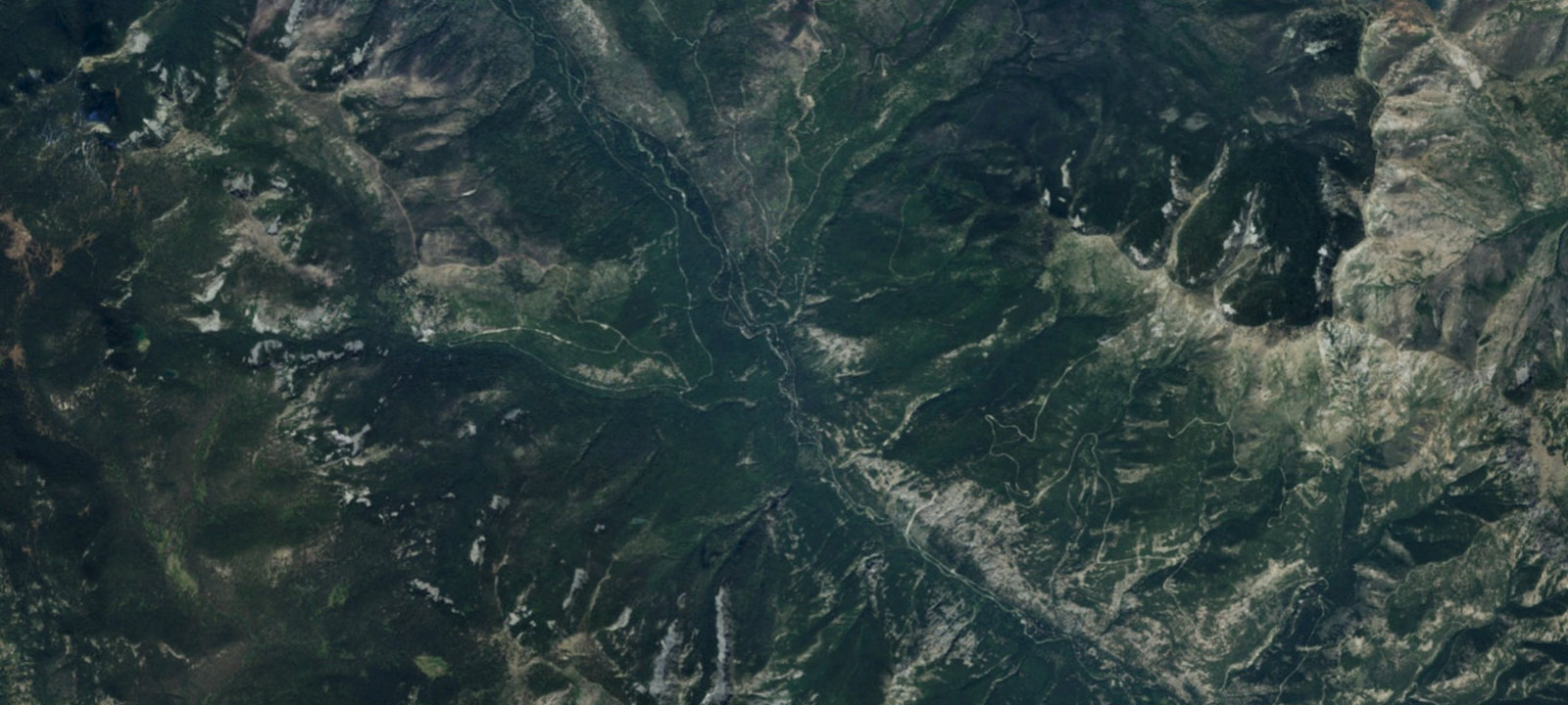 Map of Lake Creek Campground - Entiat River