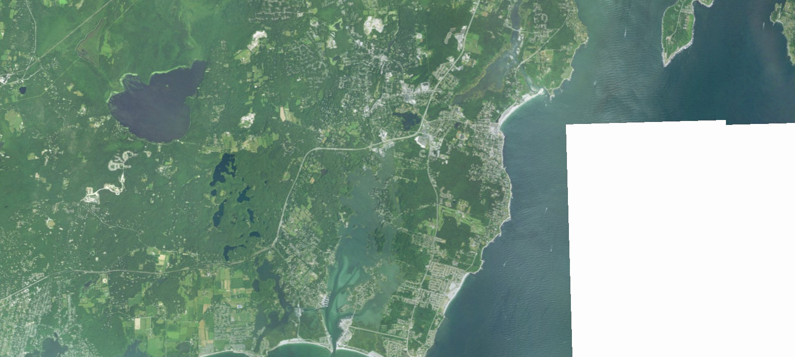 Map of Long Cove Marina & Campground