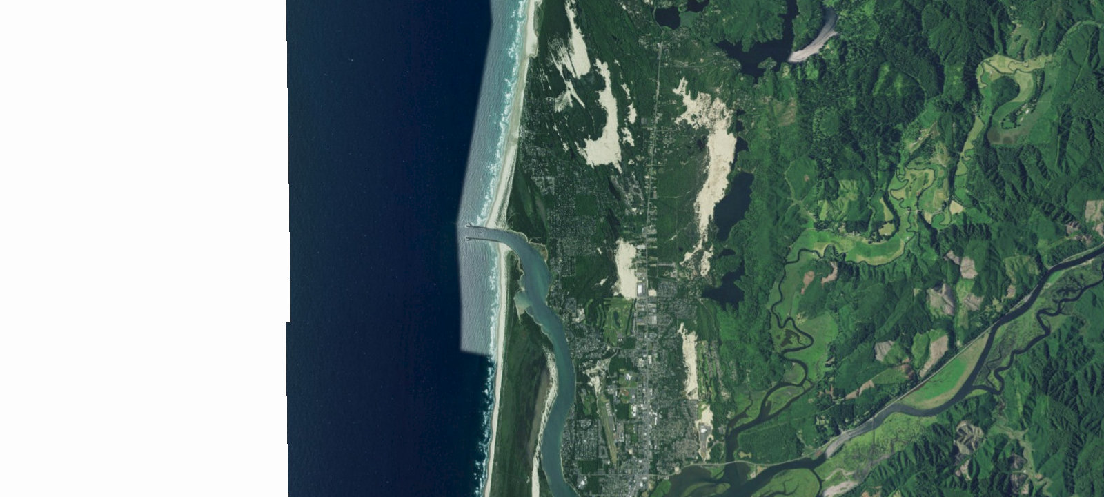 Map of Harbor Vista Campground