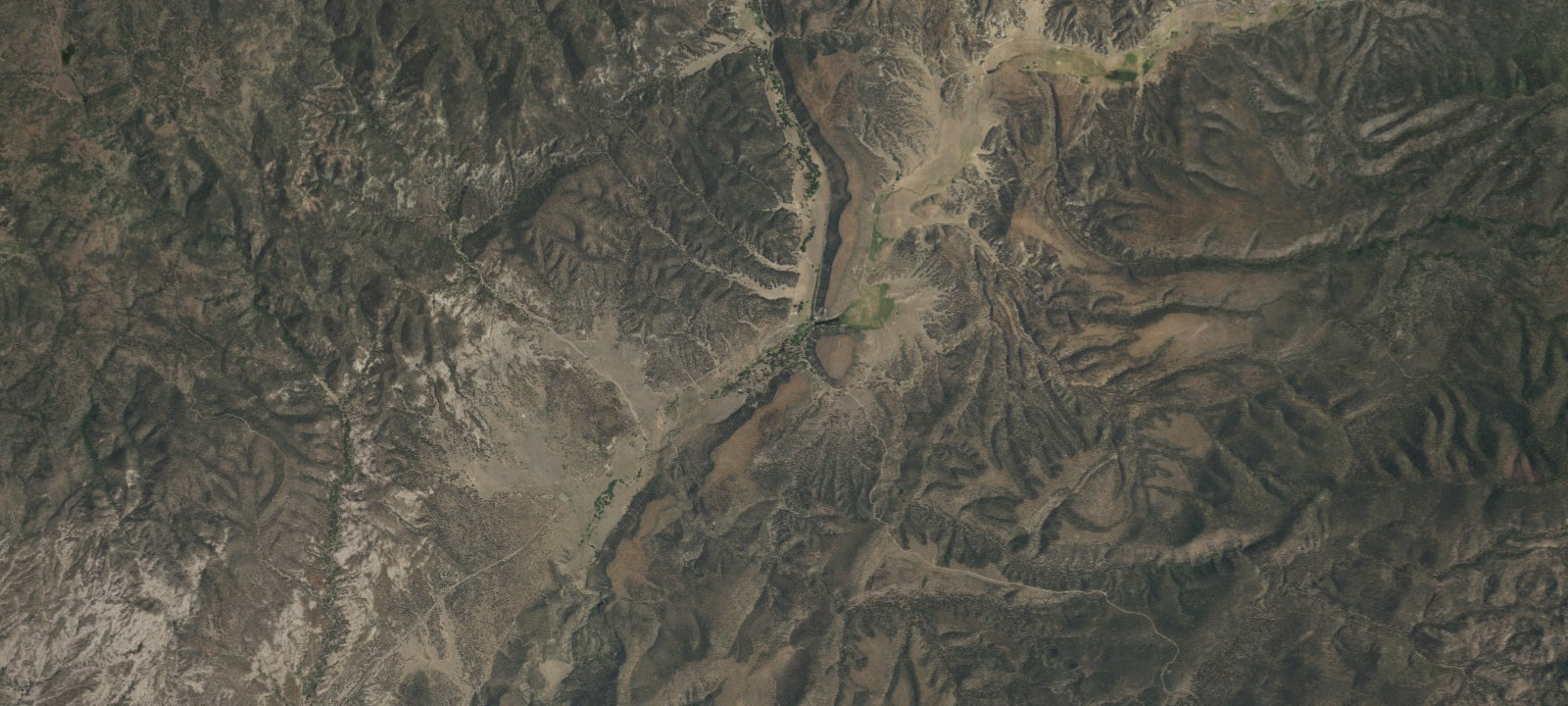 Map of Apache Creek