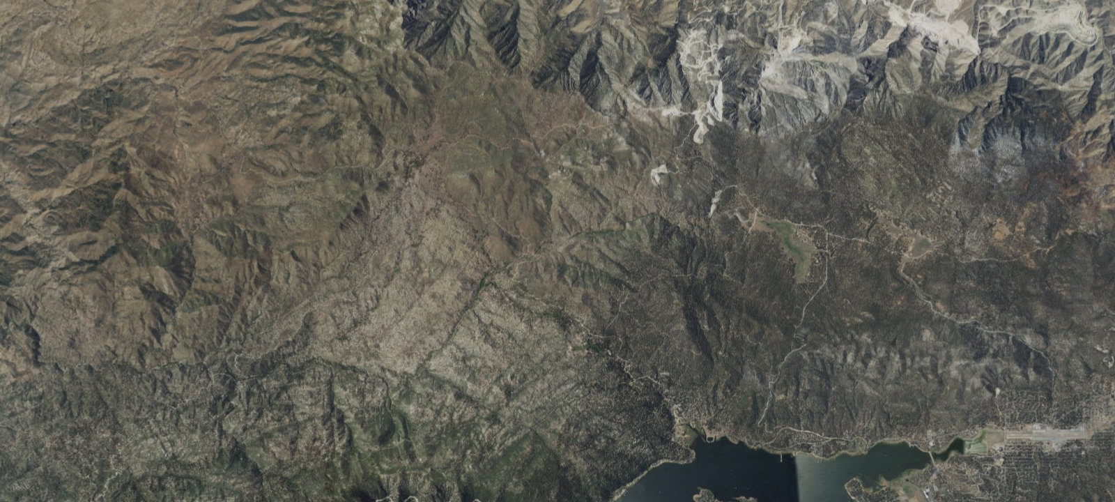 Map of Little Bear Spring Trail Camp