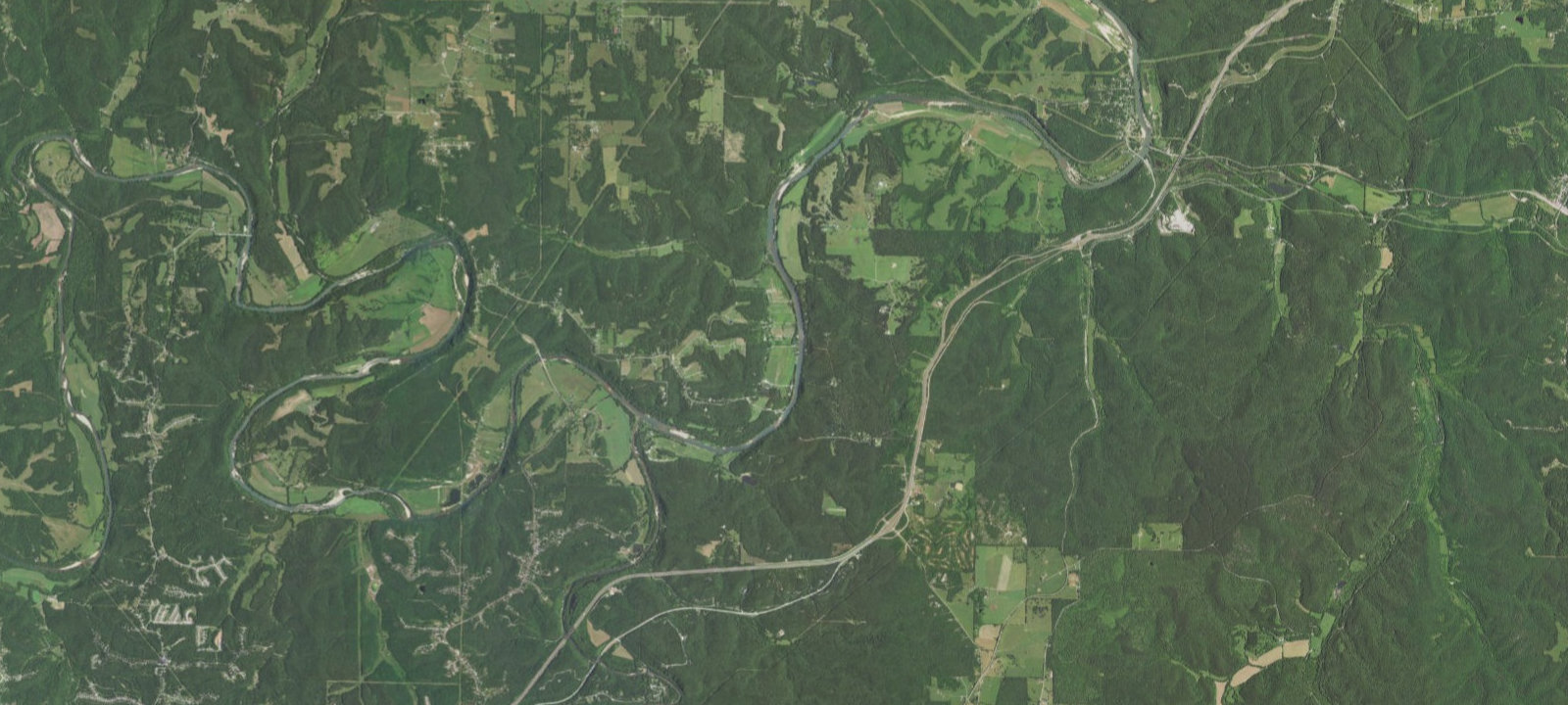 Map of Boiling Springs Camp Groung