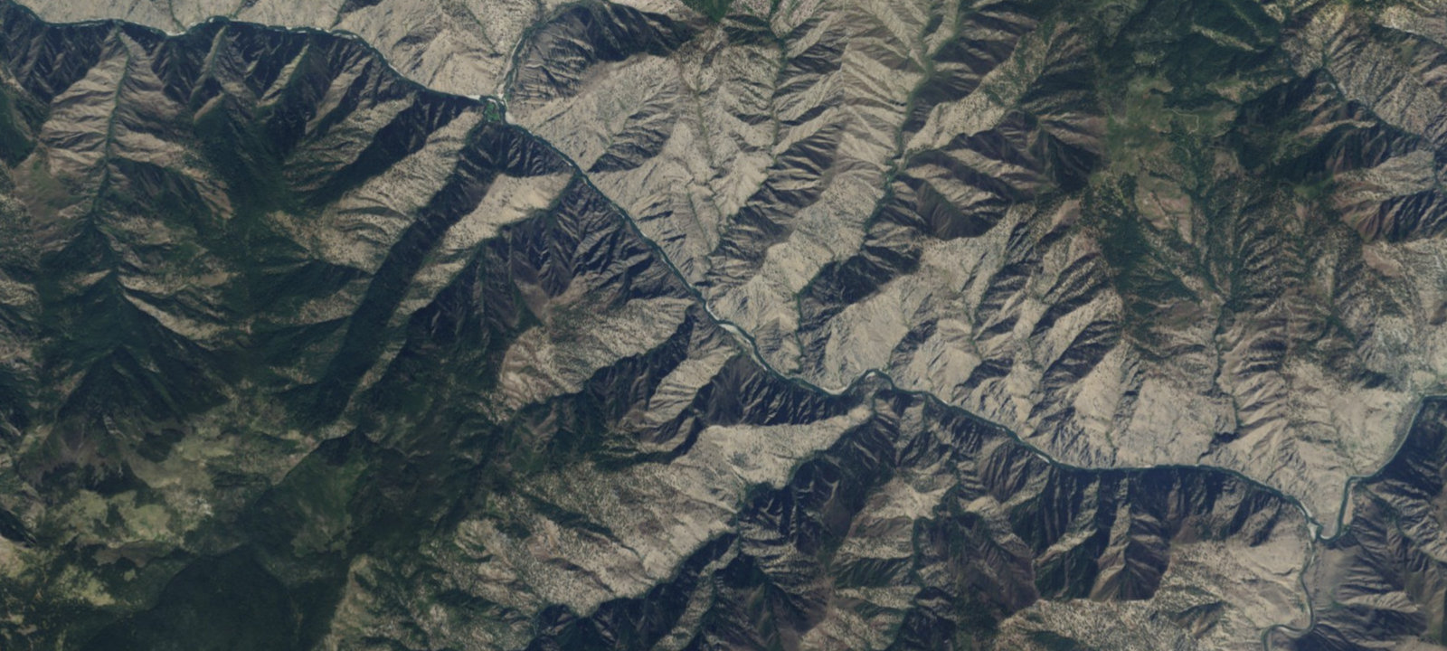 Map of Lower James Ranch Campsite