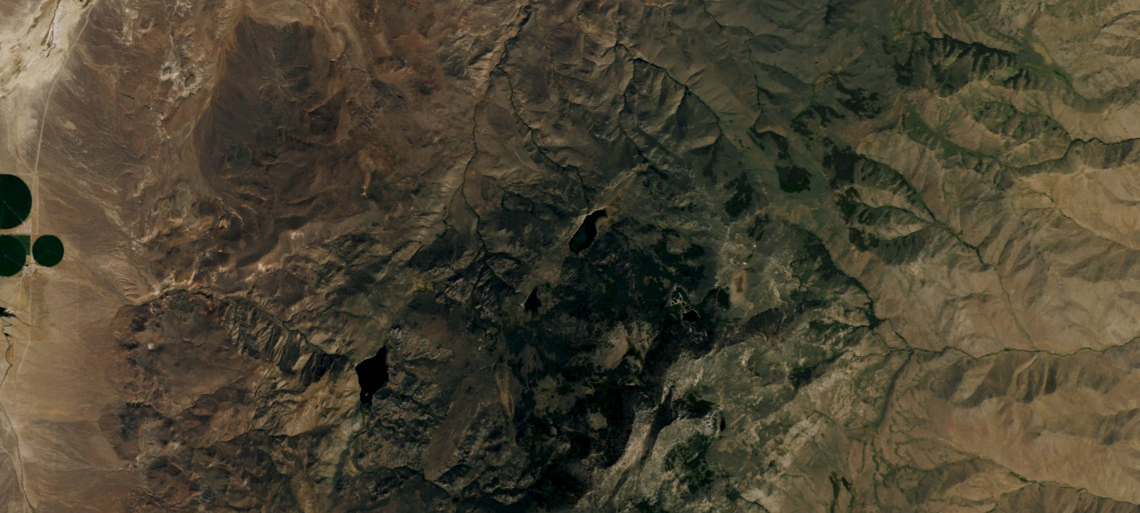 Map of Onion Valley Campground